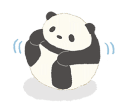 Plump Panda sticker #6846820