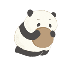 Plump Panda sticker #6846825