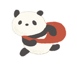 Plump Panda sticker #6846827