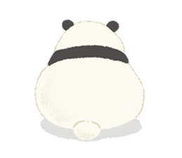 Plump Panda sticker #6846830