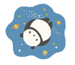 Plump Panda sticker #6846831