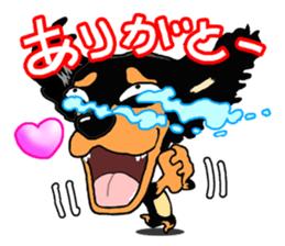 Love Love Dachshund sticker #6847111