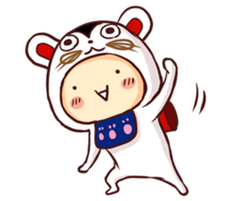 INUHARIKO sticker #6847312