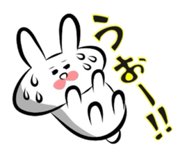 Usagi * C teishoku sticker #6847386