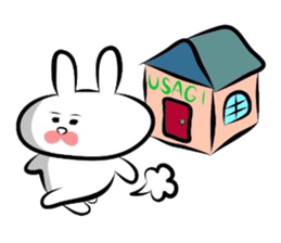 Usagi * C teishoku sticker #6847389