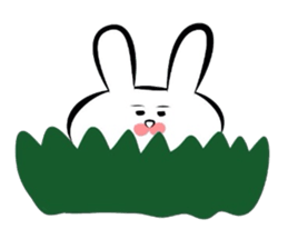 Usagi * C teishoku sticker #6847390