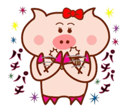 Butako no mainichi 4 sticker #6847394