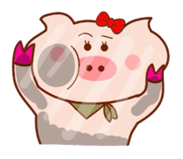 Butako no mainichi 4 sticker #6847396