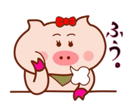 Butako no mainichi 4 sticker #6847398