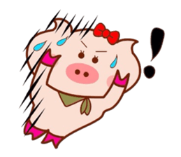 Butako no mainichi 4 sticker #6847402