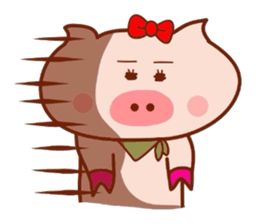 Butako no mainichi 4 sticker #6847404