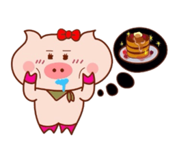 Butako no mainichi 4 sticker #6847408