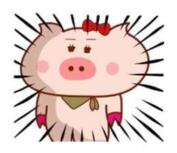 Butako no mainichi 4 sticker #6847412