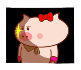 Butako no mainichi 4 sticker #6847424