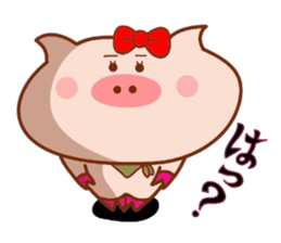 Butako no mainichi 4 sticker #6847426