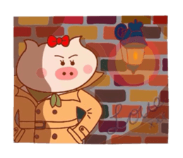 Butako no mainichi 4 sticker #6847427