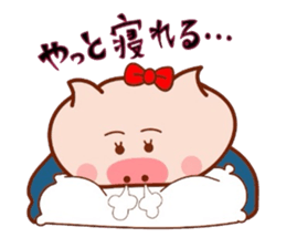 Butako no mainichi 4 sticker #6847431