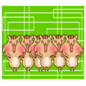 so cute squirrel sticker part3 sticker #6847558