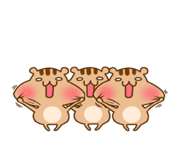 so cute squirrel sticker part3 sticker #6847560