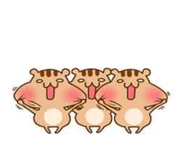 so cute squirrel sticker part3 sticker #6847560