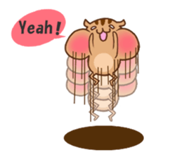 so cute squirrel sticker part3 sticker #6847566