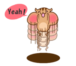 so cute squirrel sticker part3 sticker #6847566