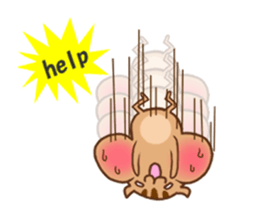 so cute squirrel sticker part3 sticker #6847568