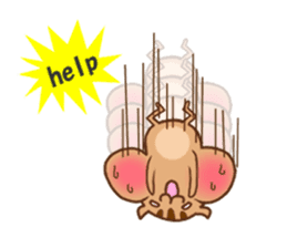 so cute squirrel sticker part3 sticker #6847568