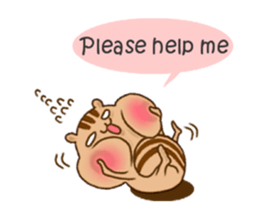 so cute squirrel sticker part3 sticker #6847572