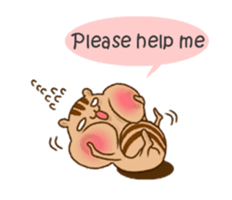 so cute squirrel sticker part3 sticker #6847572