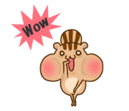 so cute squirrel sticker part3 sticker #6847574