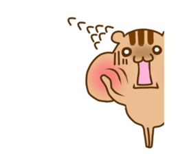 so cute squirrel sticker part3 sticker #6847576