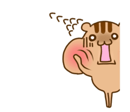 so cute squirrel sticker part3 sticker #6847576