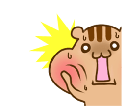 so cute squirrel sticker part3 sticker #6847578