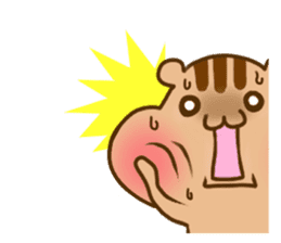 so cute squirrel sticker part3 sticker #6847578