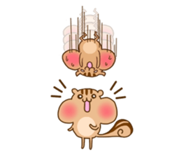 so cute squirrel sticker part3 sticker #6847580