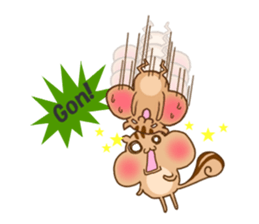 so cute squirrel sticker part3 sticker #6847582