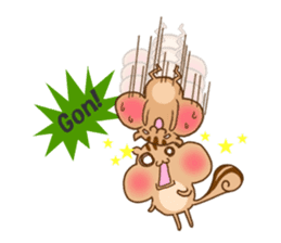 so cute squirrel sticker part3 sticker #6847582