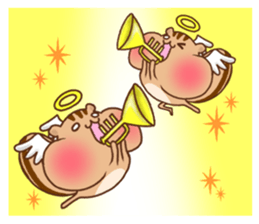 so cute squirrel sticker part3 sticker #6847586