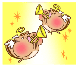 so cute squirrel sticker part3 sticker #6847586