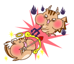 so cute squirrel sticker part3 sticker #6847588