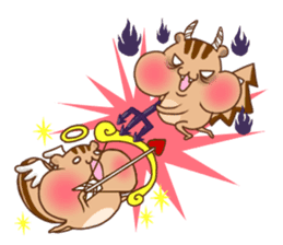 so cute squirrel sticker part3 sticker #6847588