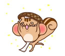so cute squirrel sticker part3 sticker #6847590