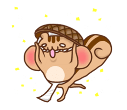 so cute squirrel sticker part3 sticker #6847590