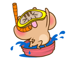 so cute squirrel sticker part3 sticker #6847592