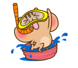 so cute squirrel sticker part3 sticker #6847592