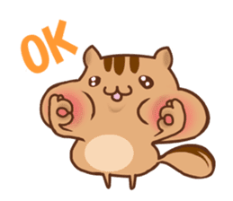 so cute squirrel sticker part3 sticker #6847596