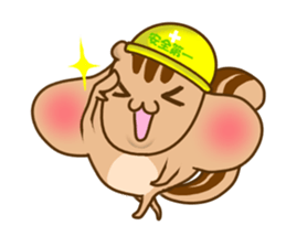 so cute squirrel sticker part3 sticker #6847598