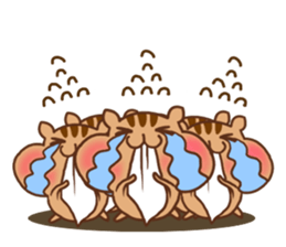 so cute squirrel sticker part3 sticker #6847602