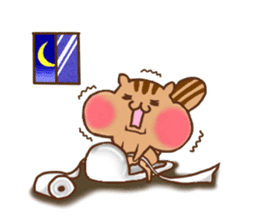 so cute squirrel sticker part3 sticker #6847604